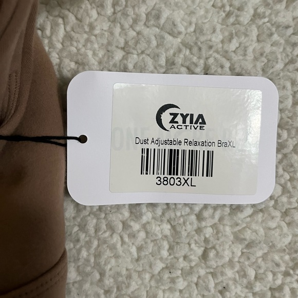 Zyia NWT Dust Adjustable Relaxation Bra XL - Picture 7 of 7